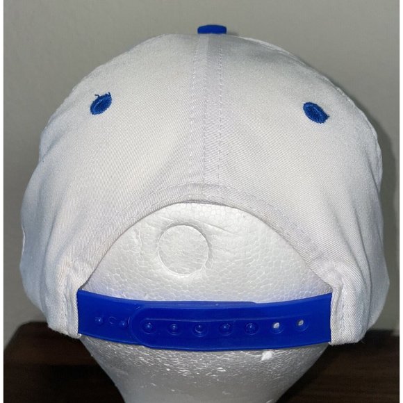 Vintage 90's Authentic Golden State Warriors Snapback Hat Shark Tooth Logo 7 - Picture 6 of 16